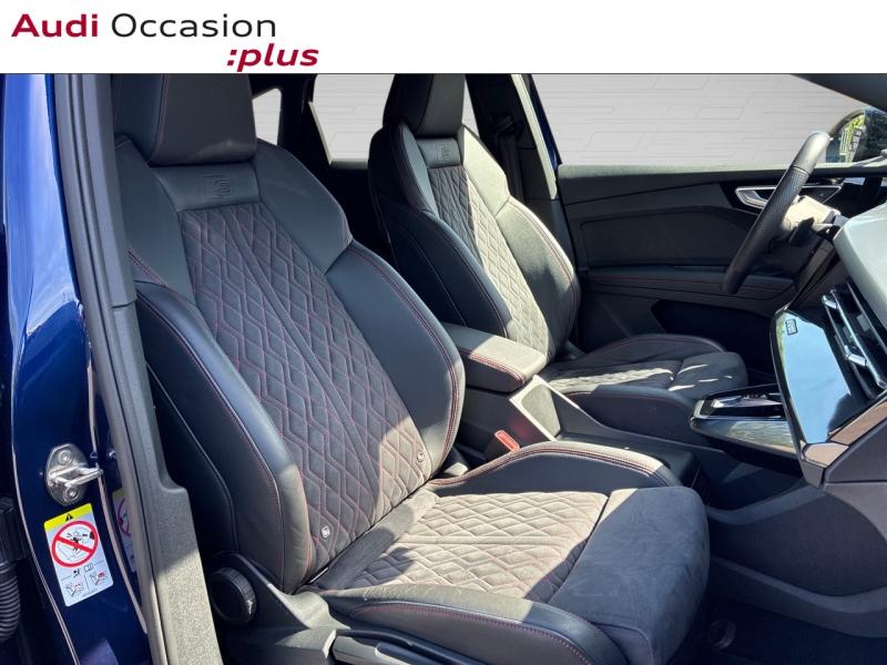 Voitures occasions Audi Q4 Sportback e-tron S line Clermont-Ferrand