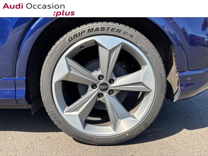 Voitures occasions Audi Q4 Sportback e-tron S line Clermont-Ferrand