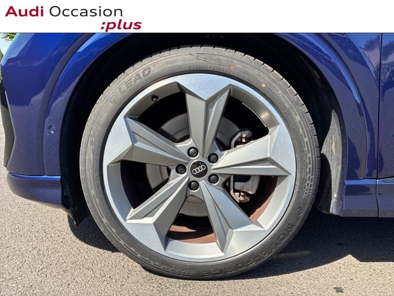 Voitures occasions Audi Q4 Sportback e-tron S line Clermont-Ferrand