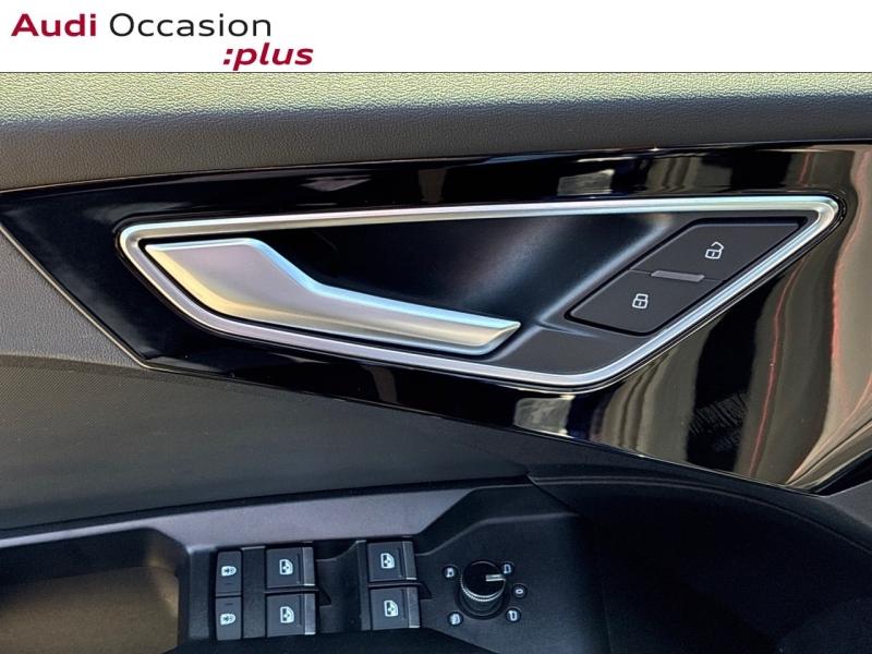 Voitures occasions Audi Q4 Sportback e-tron S line Clermont-Ferrand