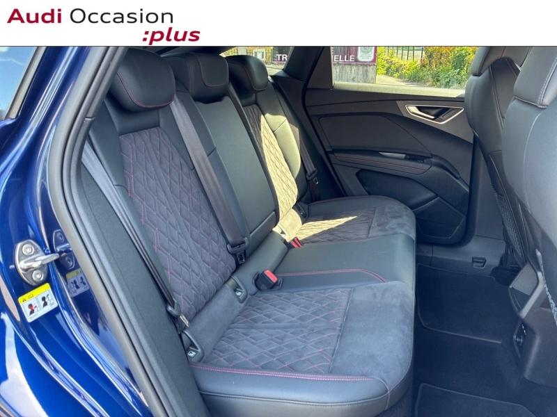 Voitures occasions Audi Q4 Sportback e-tron S line Clermont-Ferrand
