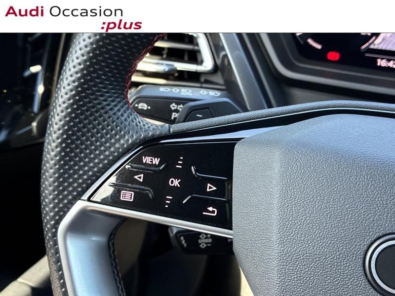 Voitures occasions Audi Q4 Sportback e-tron S line Clermont-Ferrand