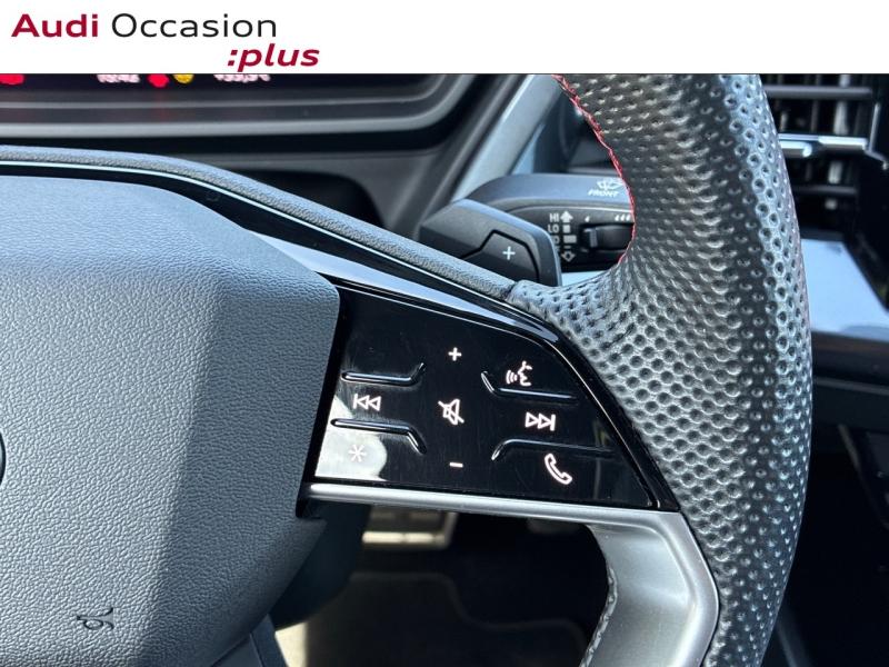 Voitures occasions Audi Q4 Sportback e-tron S line Clermont-Ferrand