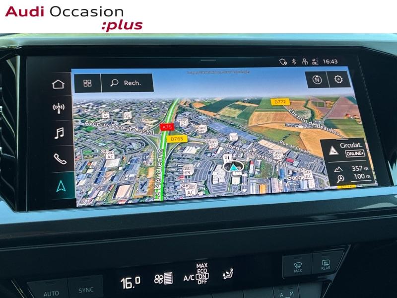 Voitures occasions Audi Q4 Sportback e-tron S line Clermont-Ferrand