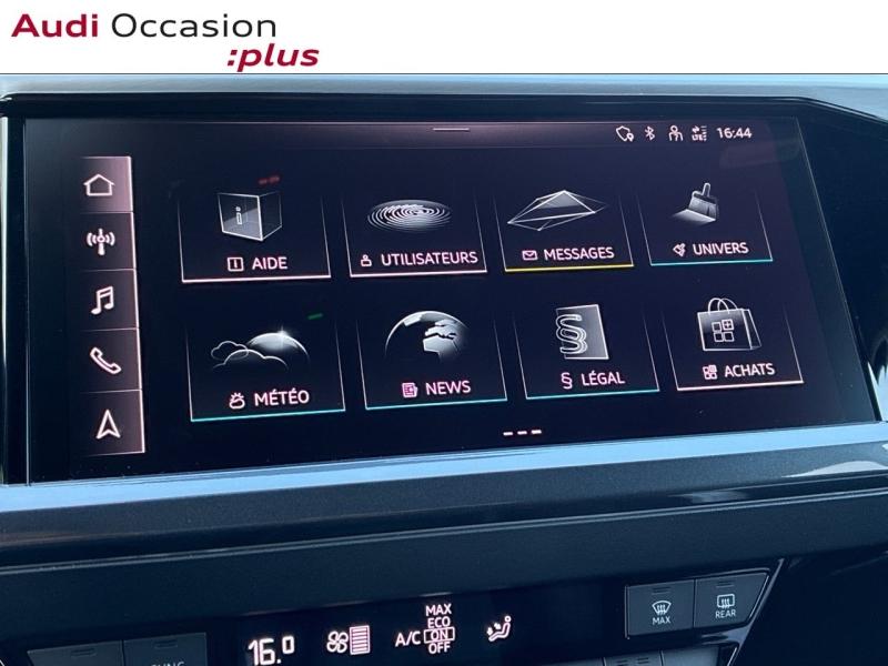 Voitures occasions Audi Q4 Sportback e-tron S line Clermont-Ferrand