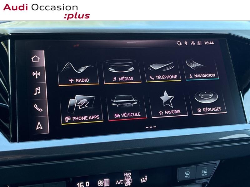 Voitures occasions Audi Q4 Sportback e-tron S line Clermont-Ferrand