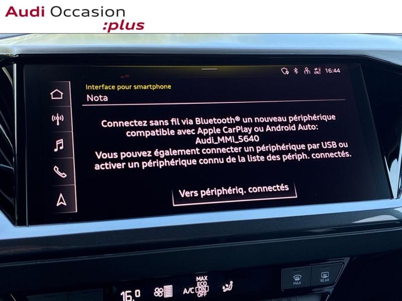 Voitures occasions Audi Q4 Sportback e-tron S line Clermont-Ferrand