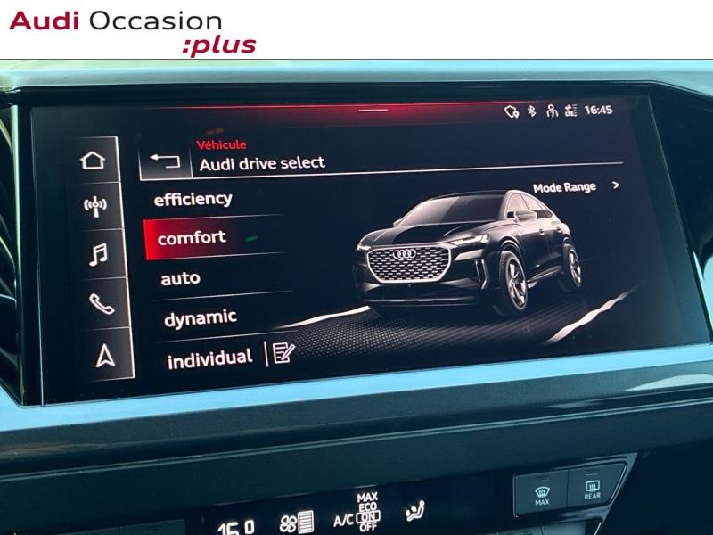 Voitures occasions Audi Q4 Sportback e-tron S line Clermont-Ferrand