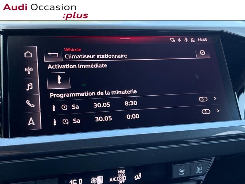 Voitures occasions Audi Q4 Sportback e-tron S line Clermont-Ferrand