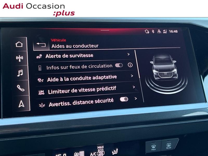 Voitures occasions Audi Q4 Sportback e-tron S line Clermont-Ferrand
