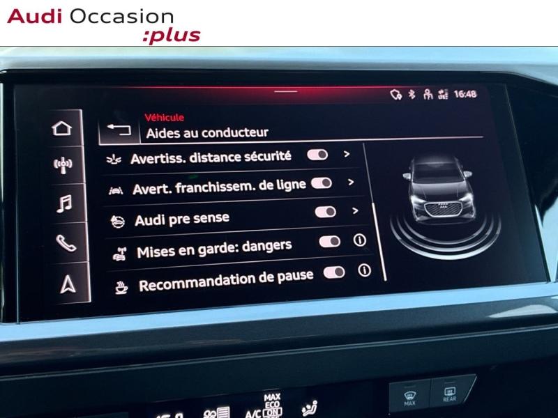 Voitures occasions Audi Q4 Sportback e-tron S line Clermont-Ferrand