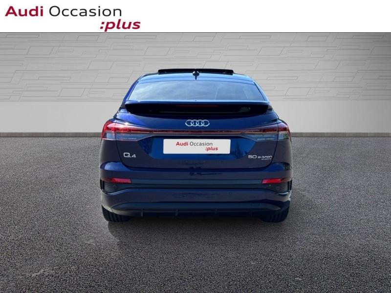Voitures occasions Audi Q4 Sportback e-tron S line Clermont-Ferrand