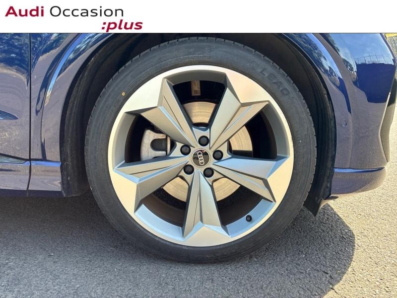 Voitures occasions Audi Q4 Sportback e-tron S line Clermont-Ferrand