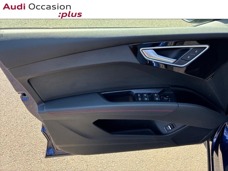 Voitures occasions Audi Q4 Sportback e-tron S line Clermont-Ferrand