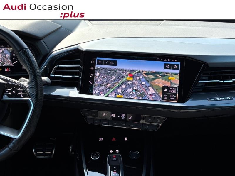 Voitures occasions Audi Q4 Sportback e-tron S line Clermont-Ferrand