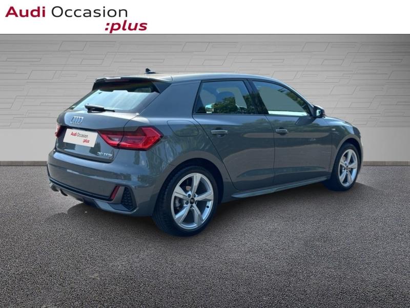 Voitures occasions Audi A1 Sportback S line Clermont-Ferrand