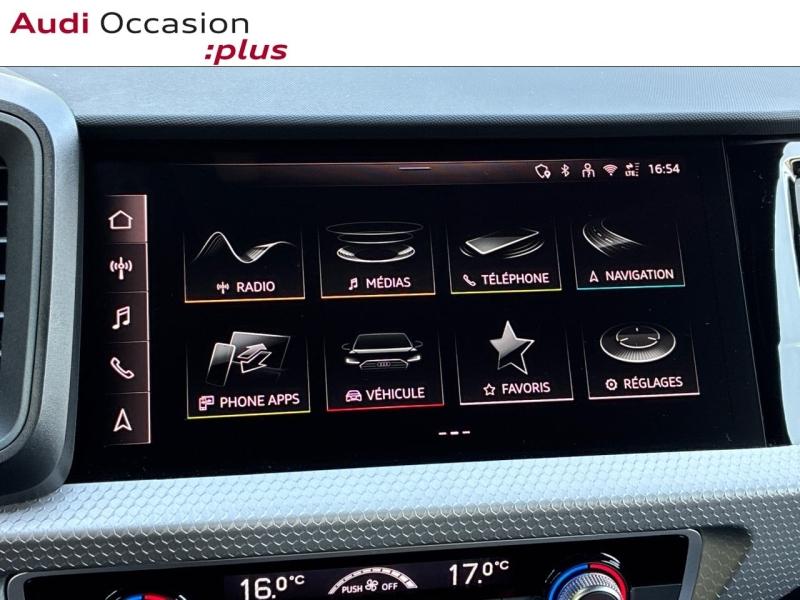 Voitures occasions Audi A1 Sportback S line Clermont-Ferrand