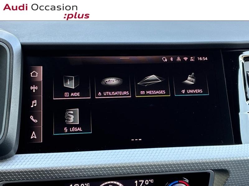 Voitures occasions Audi A1 Sportback S line Clermont-Ferrand