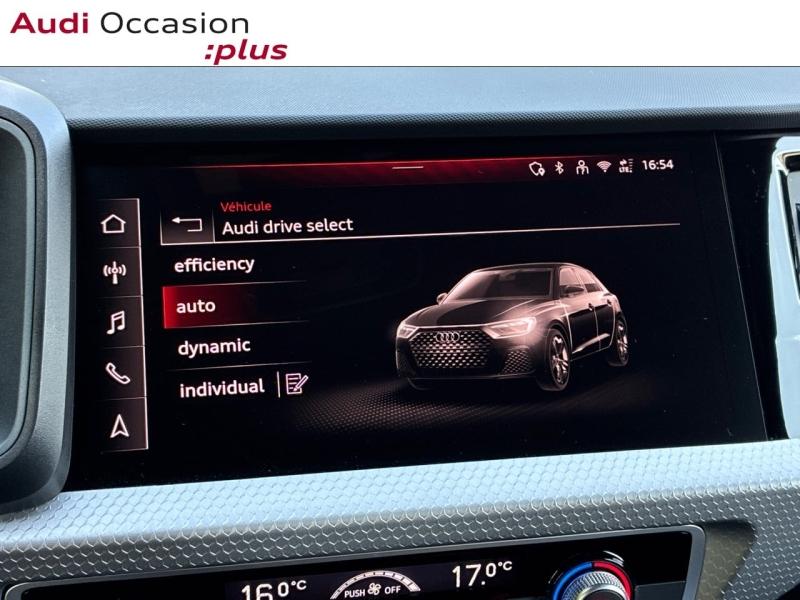 Voitures occasions Audi A1 Sportback S line Clermont-Ferrand