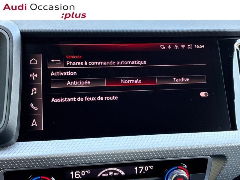 Voitures occasions Audi A1 Sportback S line Clermont-Ferrand