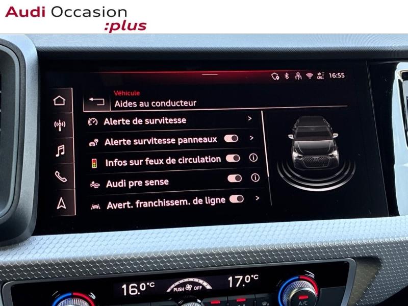 Voitures occasions Audi A1 Sportback S line Clermont-Ferrand