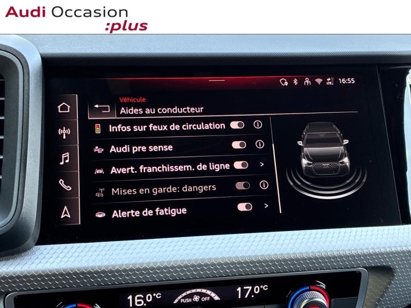 Voitures occasions Audi A1 Sportback S line Clermont-Ferrand