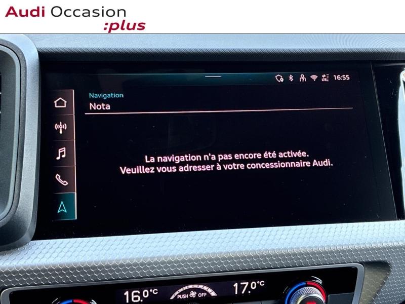 Voitures occasions Audi A1 Sportback S line Clermont-Ferrand