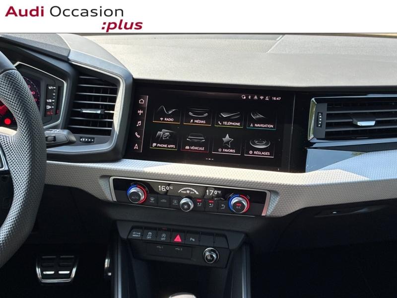 Voitures occasions Audi A1 Sportback S line Clermont-Ferrand