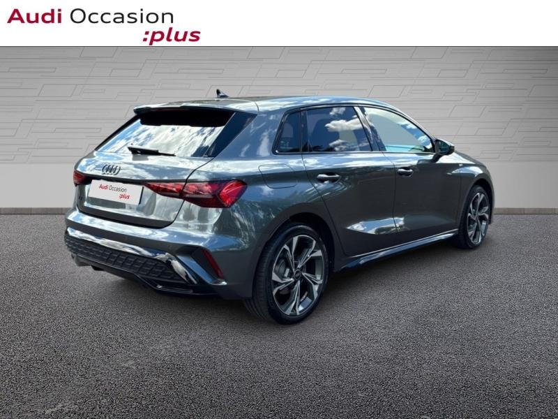 Voitures occasions Audi A3 Sportback S line Clermont-Ferrand
