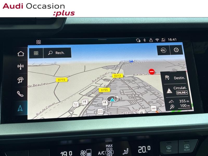 Voitures occasions Audi A3 Sportback S line Clermont-Ferrand