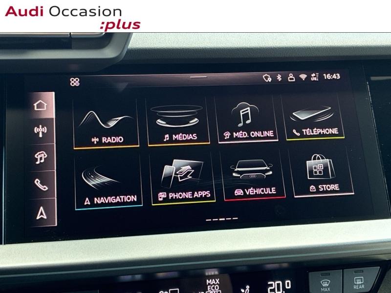 Voitures occasions Audi A3 Sportback S line Clermont-Ferrand