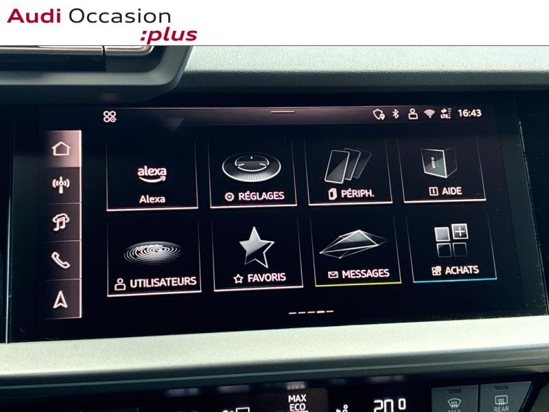 Voitures occasions Audi A3 Sportback S line Clermont-Ferrand