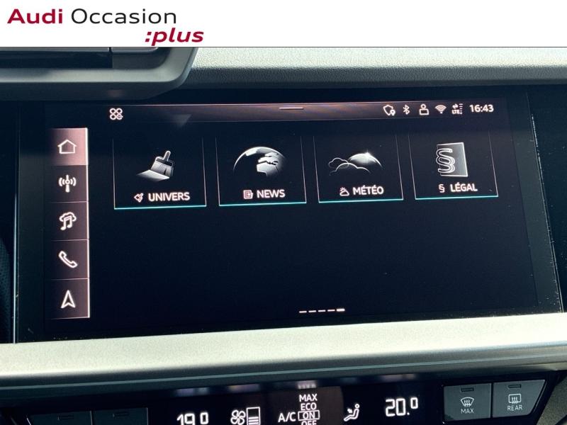 Voitures occasions Audi A3 Sportback S line Clermont-Ferrand