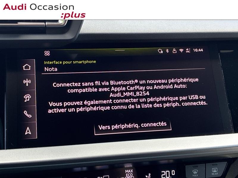 Voitures occasions Audi A3 Sportback S line Clermont-Ferrand