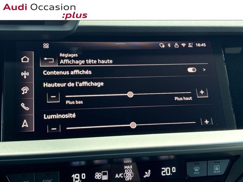 Voitures occasions Audi A3 Sportback S line Clermont-Ferrand