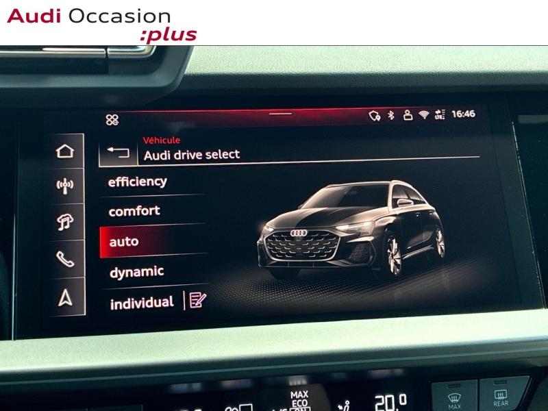 Voitures occasions Audi A3 Sportback S line Clermont-Ferrand