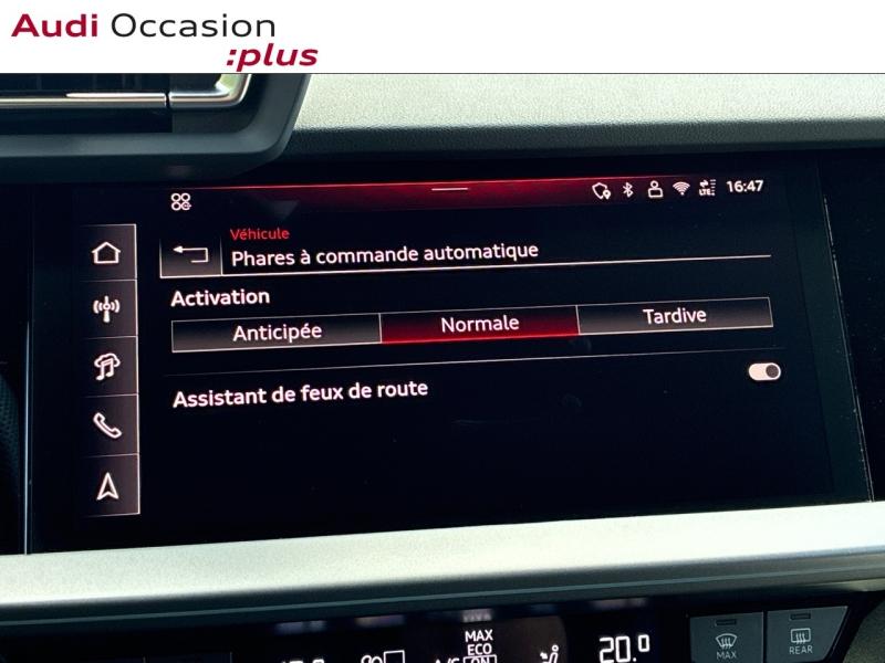Voitures occasions Audi A3 Sportback S line Clermont-Ferrand