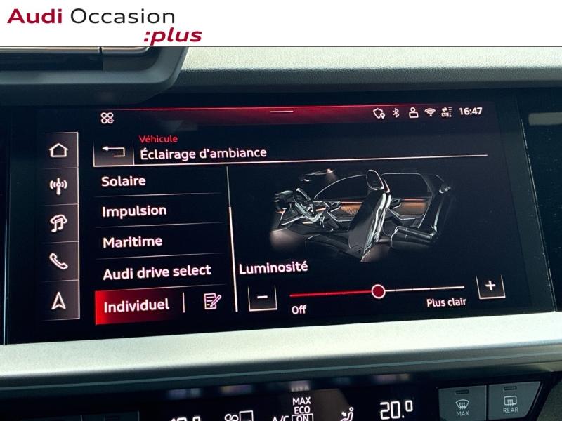 Voitures occasions Audi A3 Sportback S line Clermont-Ferrand