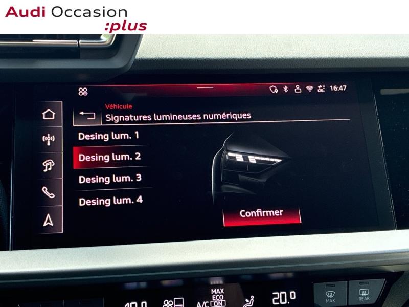 Voitures occasions Audi A3 Sportback S line Clermont-Ferrand