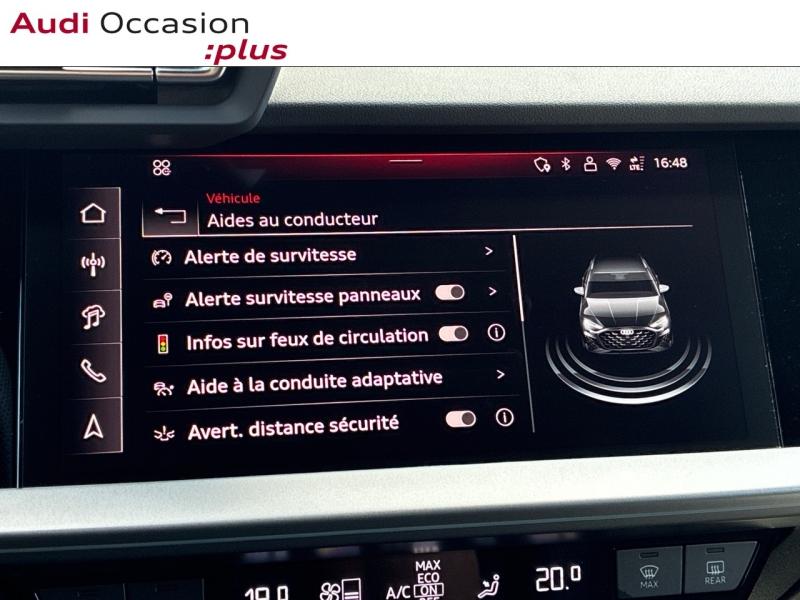 Voitures occasions Audi A3 Sportback S line Clermont-Ferrand
