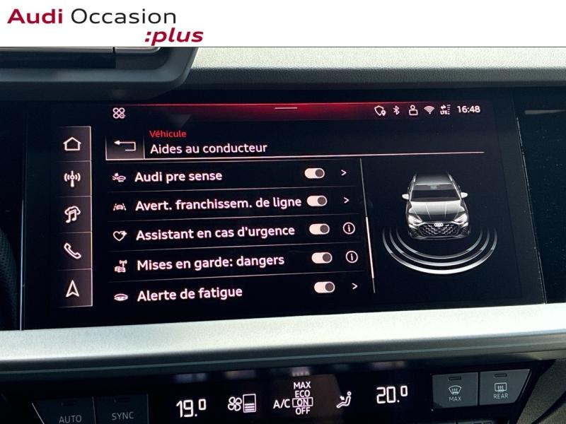 Voitures occasions Audi A3 Sportback S line Clermont-Ferrand
