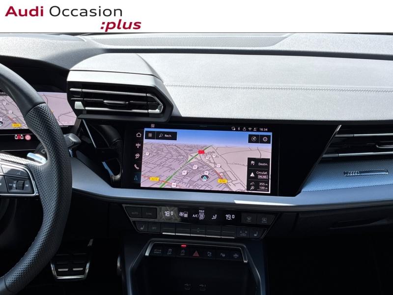 Voitures occasions Audi A3 Sportback S line Clermont-Ferrand
