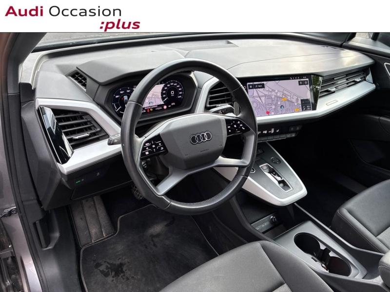Voitures occasions Audi Q4 e-tron Design Clermont-Ferrand