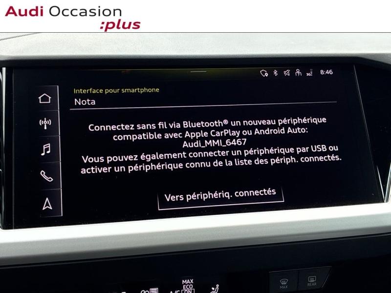 Voitures occasions Audi Q4 e-tron Design Clermont-Ferrand