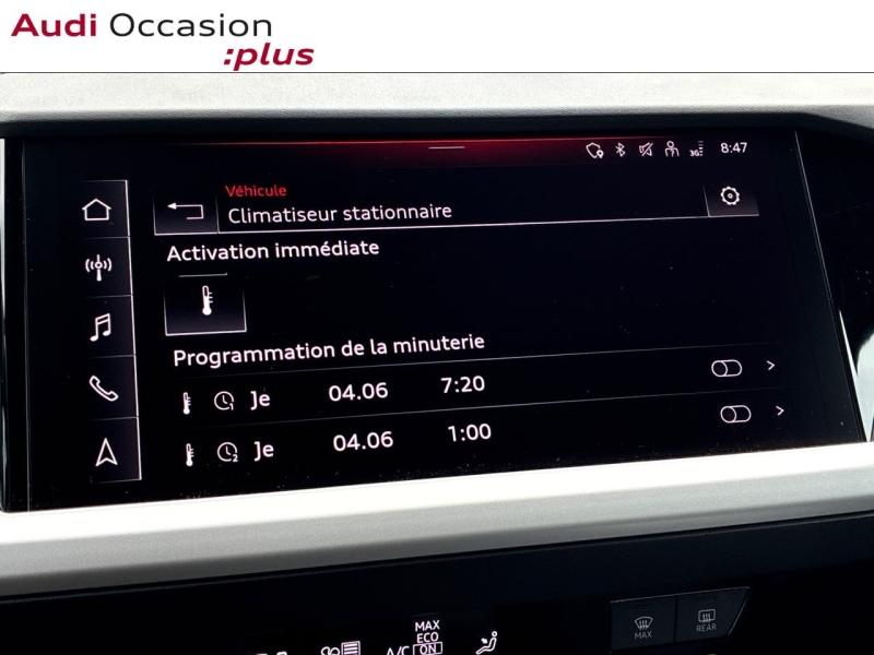 Voitures occasions Audi Q4 e-tron Design Clermont-Ferrand