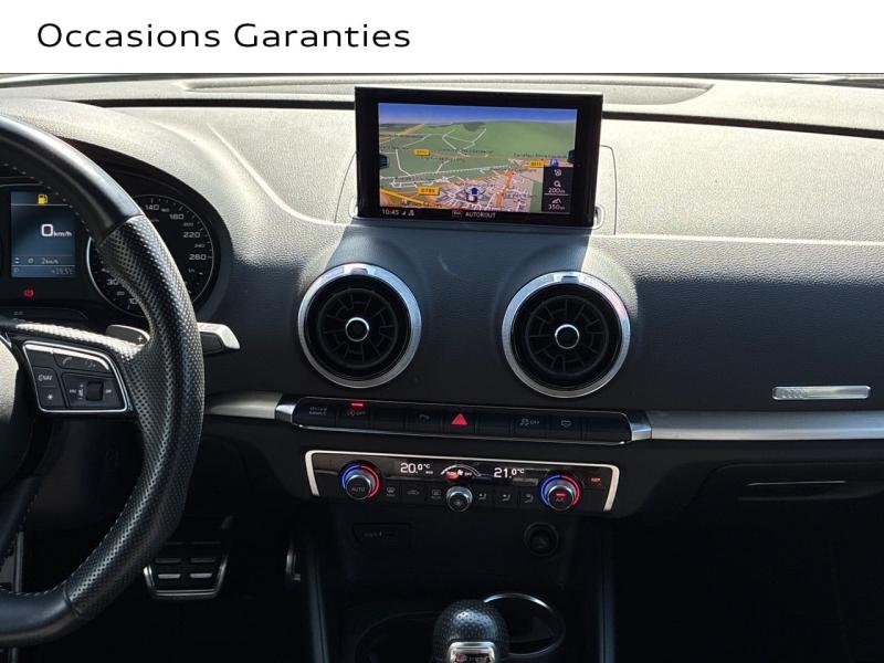 Voitures occasions Audi A3 Sportback S line Clermont-Ferrand