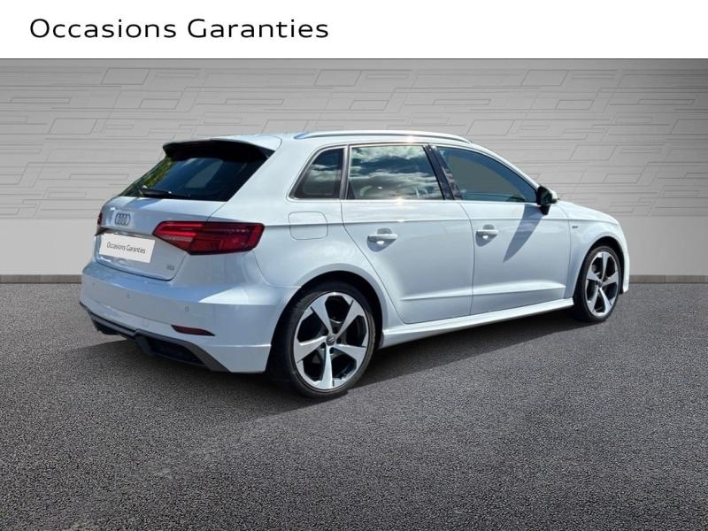 Voitures occasions Audi A3 Sportback S line Clermont-Ferrand