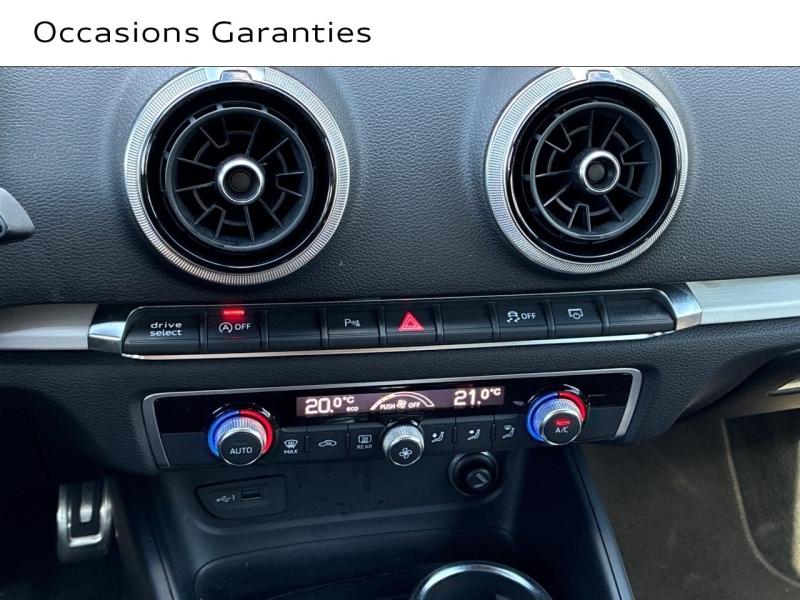 Voitures occasions Audi A3 Sportback S line Clermont-Ferrand