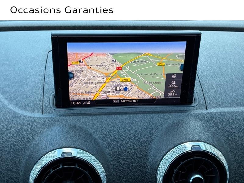 Voitures occasions Audi A3 Sportback S line Clermont-Ferrand