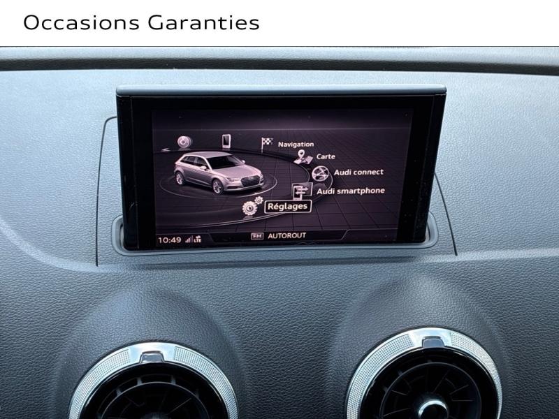Voitures occasions Audi A3 Sportback S line Clermont-Ferrand